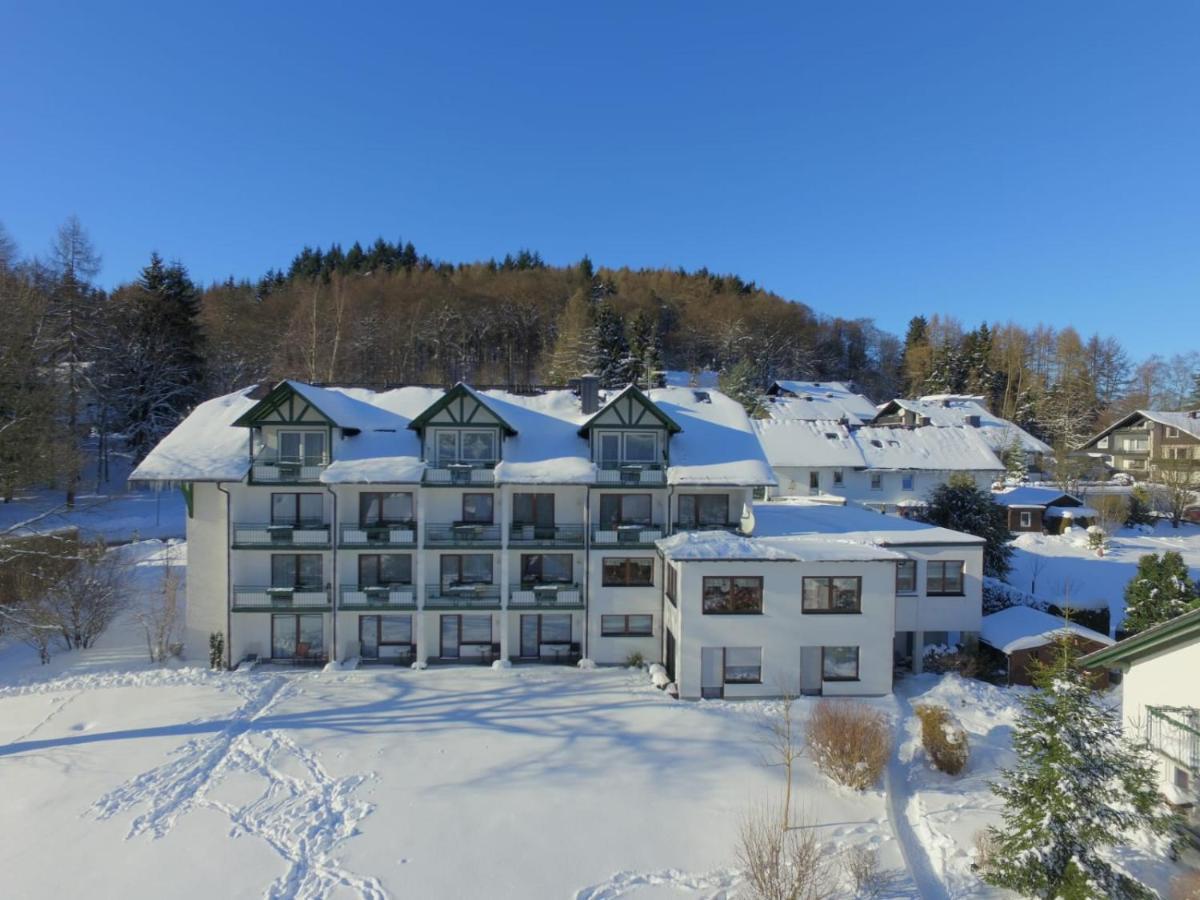 Hotel & Ferienappartements Edelweiss Willingen  Exteriör bild