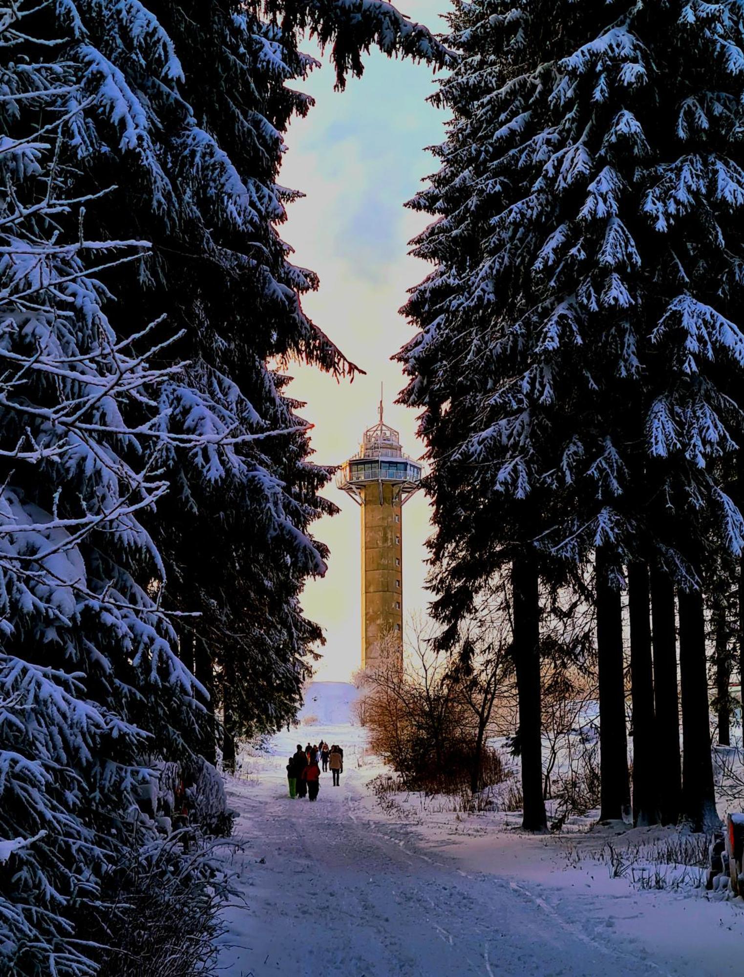 Hotel & Ferienappartements Edelweiss Willingen  Exteriör bild