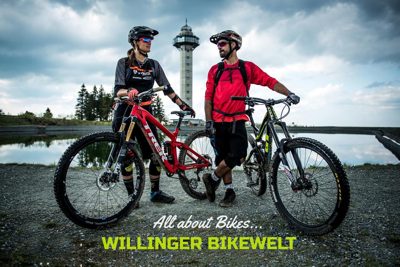 Hotel & Ferienappartements Edelweiss Willingen  Exteriör bild