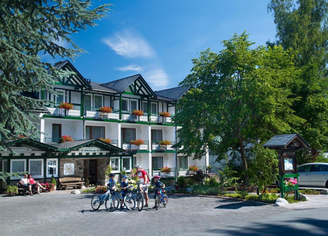 Hotel & Ferienappartements Edelweiss Willingen  Exteriör bild